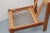 Wood Lounge Chair in Light Oak and Orange Upholstery, 1975 For Sale - Image 7 of 12