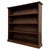 2000 - 2009 Antique Early 20th Century English Oak Open Bookcase For Sale - Image 5 of 11