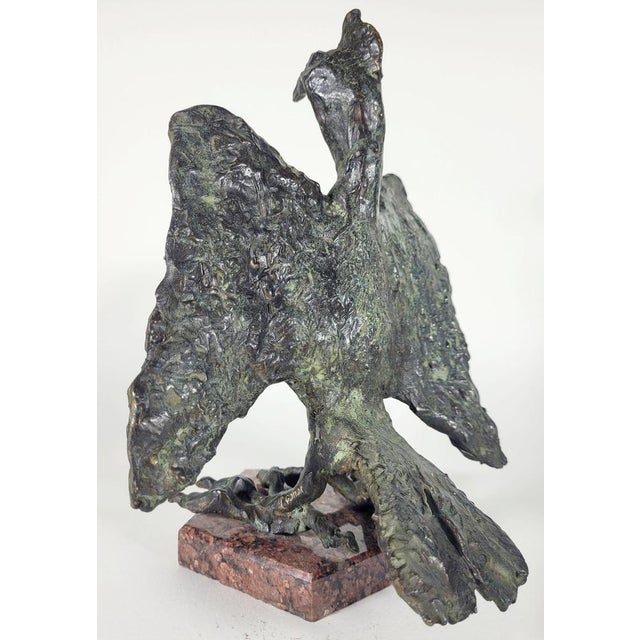 Late 20th Century Chimera I Bronze by T. Ganar For Sale - Image 3 of 10