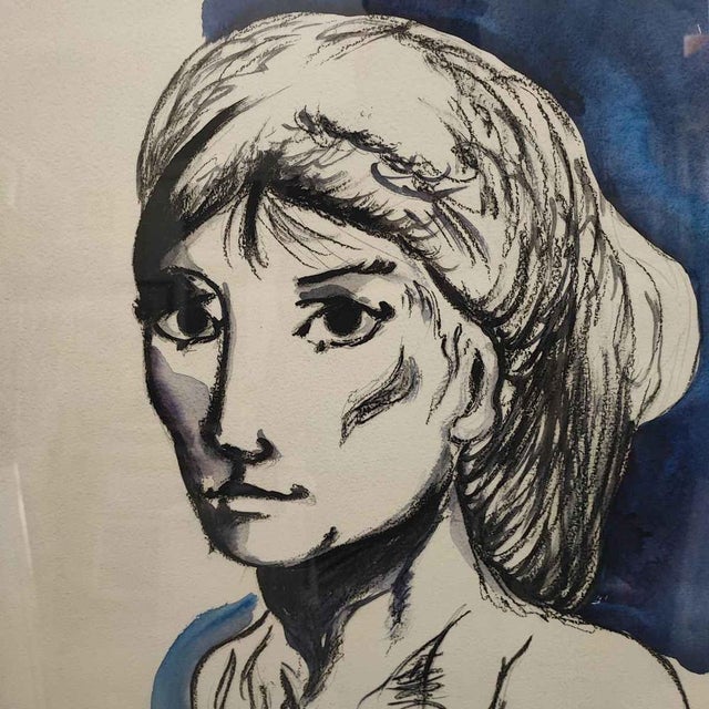 Sauces, Lithograph, Watercolor, in Good conditions. This piece is attributed to the mentioned designer/maker. It has no...