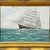 Vintage Marine Oil Painting - The Marstal Schooner 'Lone' by Ejvind Laursen, 1950s For Sale - Image 4 of 7