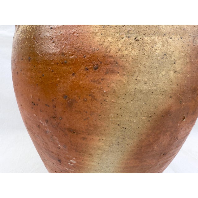 Antique French Stoneware Vinegar Jar / Floor Vase, Poitou, C. 1900 For Sale - Image 14 of 18