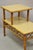 Vintage Mid Century Modern Tiki Room Rattan Bamboo Step Up End Tables - A Pair For Sale - Image 9 of 10