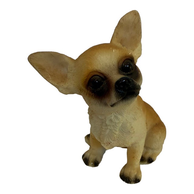 Ceramic Lifelike Chihuahua For Sale
