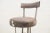 Set of Mid-Century Iron and Cowhide Bar Stools, 1960s For Sale - Image 9 of 18