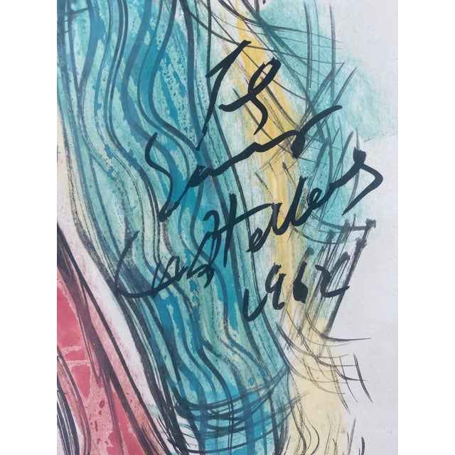 Pair of Vintage 1960s Latin American Watercolors of Dancers in Native Costumes For Sale - Image 12 of 12