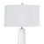 Traditional Regina Andrew Tapered Hex Crystal Table Lamp For Sale - Image 3 of 7