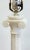 Stone Vintage Neo-Classical Marble Column Table Lamp Pair For Sale - Image 7 of 14