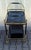 Mid-Century German Tea Trolley with Brass Frame and Black Glass Shelves, 1960s For Sale - Image 9 of 13