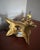 French Mid 20th Century French Brass Tree Desk Lamp For Sale - Image 3 of 8