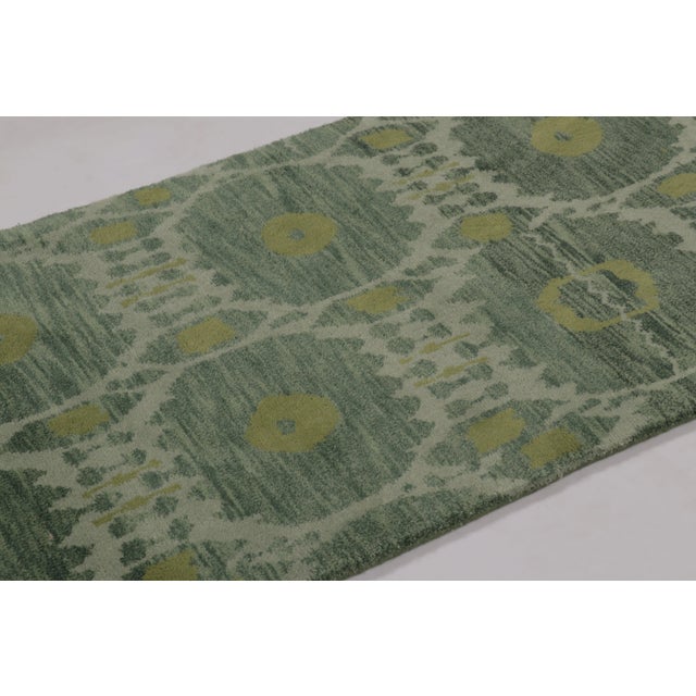 This 3x5 modern rug is a rich and exciting new addition to the Art Deco collection by Rug & Kilim—a bold, high-end...