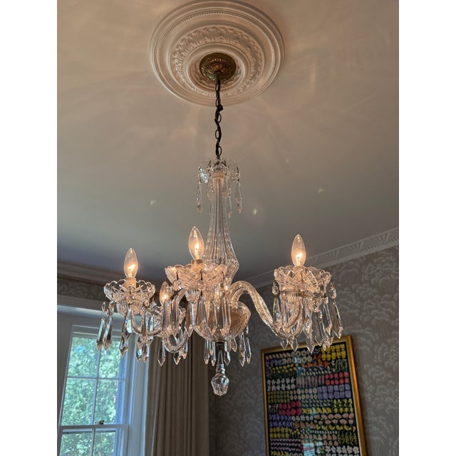 Waterford Cranmore 6 Arm Chandelier For Sale - Image 14 of 15