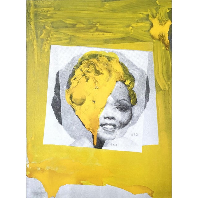 Contemporary Lorna Simpson Untitled Official Exhibition Poster For Sale - Image 3 of 3