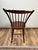 Antique Step Down Windsor Chair in Oak and Pine C. Early 19th Century For Sale In Boston - Image 6 of 8