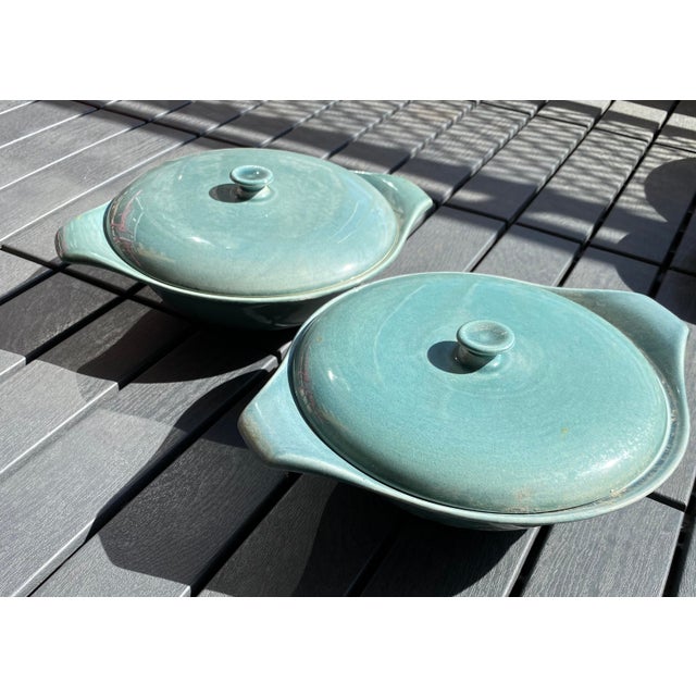 Russell Wright Seafoam Green American Modern Dinnerware by Steubenville