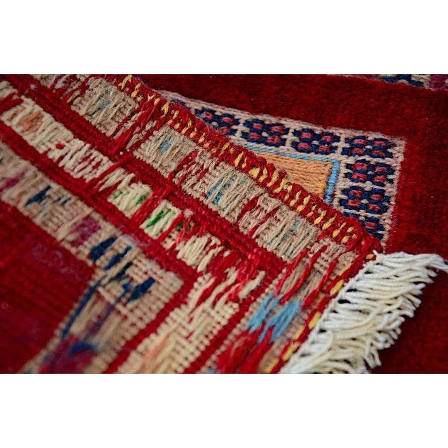 Sirjan Kelim Rug, 2000s For Sale - Image 4 of 8