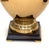 Metal Striking Pair Hollywood Regency Marbro Polished Brass 'Hydria' Lamps For Sale - Image 7 of 12