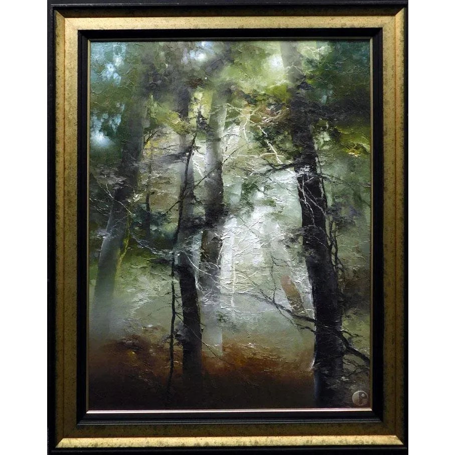 Petras Lukosius#0075 Rytas Original Oil on Paintings on Canvas With ...