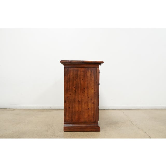 1960s Vintage American of Martinsville Flip Top Buffet Server For Sale - Image 5 of 16