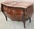 Louis XV Style Marquetry Inlaid Marble Top Commode - Made in Spain 1 of 2 For Sale - Image 4 of 6