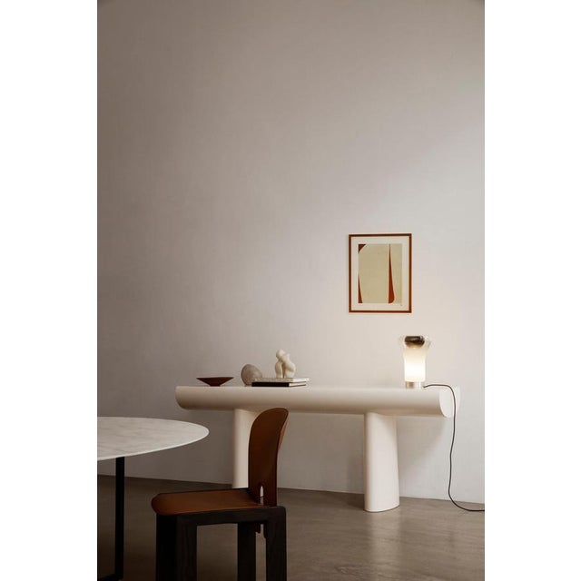 Console Table in Dark Aubergine by Aldo Bakker for Karakter For Sale - Image 13 of 18