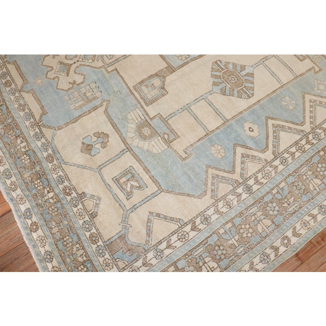 Textile Vintage Persian Veece Rug, 10'3'' X 13'7'' For Sale - Image 7 of 12