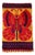 Danish Rya Tapestry Wool Wall Rug by Ege Taepper, Denmark, 1970s For Sale