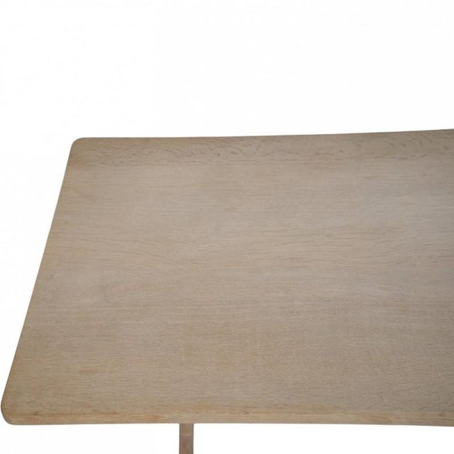 American 5267 Shaker Coffee Table in Oak by Børge Mogensen, 1970s For Sale - Image 3 of 11