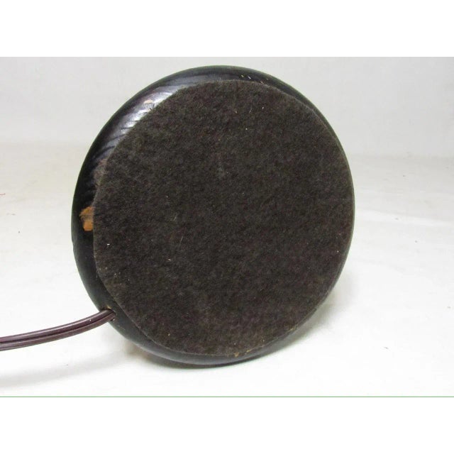 Vintage Chinese Mud Man Lamp For Sale - Image 9 of 12