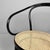 Austrian Modern Straw and Black Wood Chairs 209 by Michael Thonet for Radomsko, 1970s, Set of 4 For Sale - Image 6 of 15