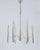 Mid-Century Italian Silver-Plated Chandelier by Gaetano Sciolari for Lightolier, 1960s For Sale - Image 11 of 18