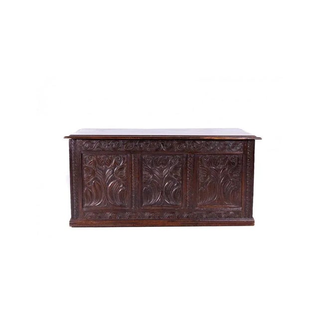 Neorinascimento Chest in Walnut For Sale - Image 9 of 9