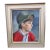 Vintage 1940s Portrait of Keith Hale by Lillian Hale – Oil on Canvas For Sale