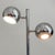 Vintage Chrome Lamp, 1970s For Sale - Image 3 of 7