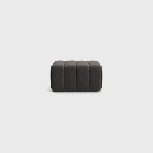 Pouf, stool, ottoman—or simply the building block of what is probably the world’s most flexible sofa system? the curt...