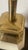 Vintage Stiffel Hollywood Regency Style Brass & Cream Porcelain Table Lamps- A Pair For Sale - Image 15 of 18