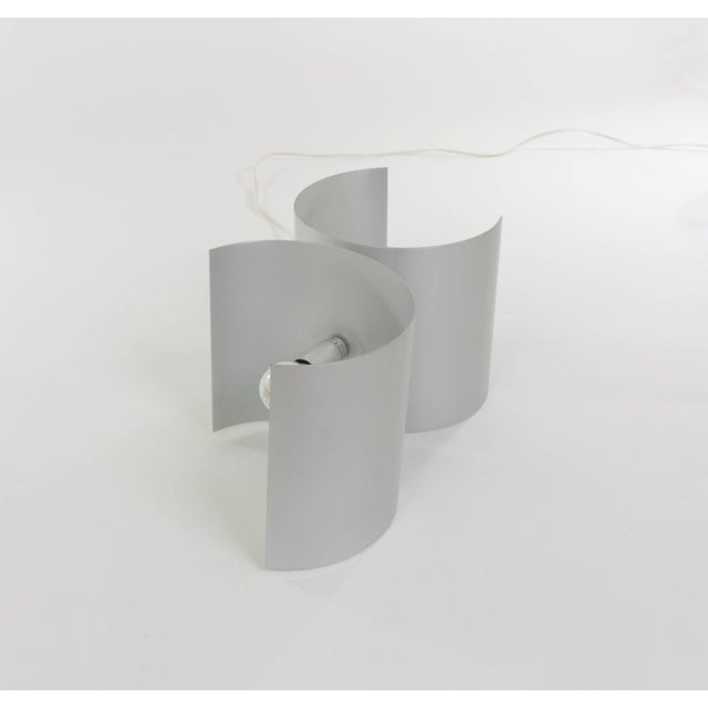 Aluminium Table Lamp by Nucleo Sormani, 1970s For Sale - Image 6 of 10
