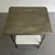 Late 19th Century Industrial Brushed Steel Apothecary Prep Table For Sale In New York - Image 6 of 7