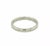 Contemporary Cartier Platinum Wedding Band Ring For Sale - Image 3 of 5