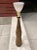 Wood Mid-Century Modern Tall Walnut & Cork Table Lamp For Sale - Image 7 of 13