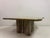 Italian Biomorphic Square Marble Table, 1970s For Sale - Image 6 of 17
