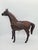 Horse Figurine with Leather, 1960s For Sale - Image 6 of 13