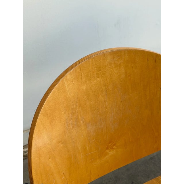 Post Modern Dining Chairs - Set of Six For Sale - Image 9 of 18