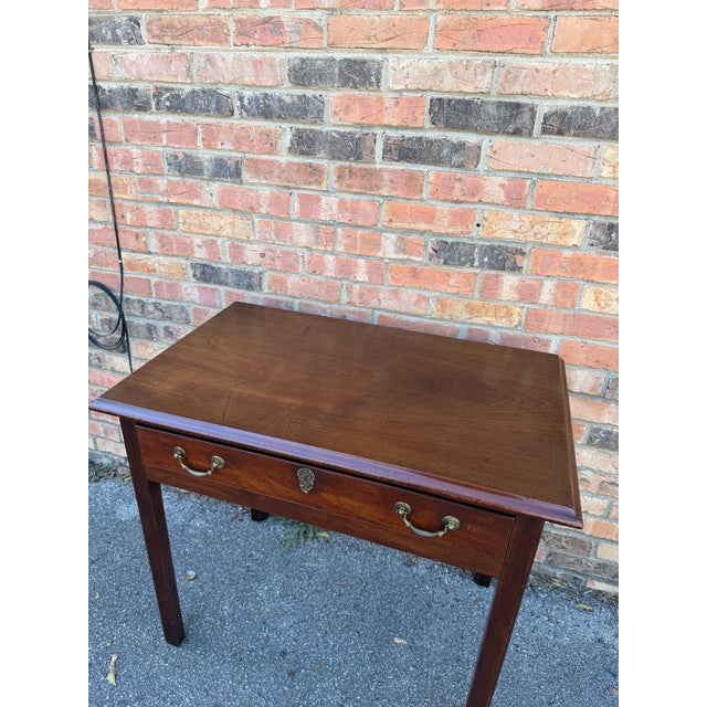 Brown 19th Century English Side Table For Sale - Image 8 of 12