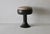 Vintage Space Age Tulip Style Pedestal Stool Swivel Padded Seat For Sale - Image 17 of 18