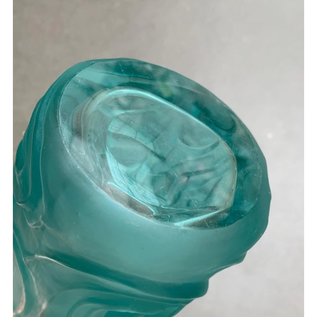Vintage Glass Vase For Sale - Image 13 of 18