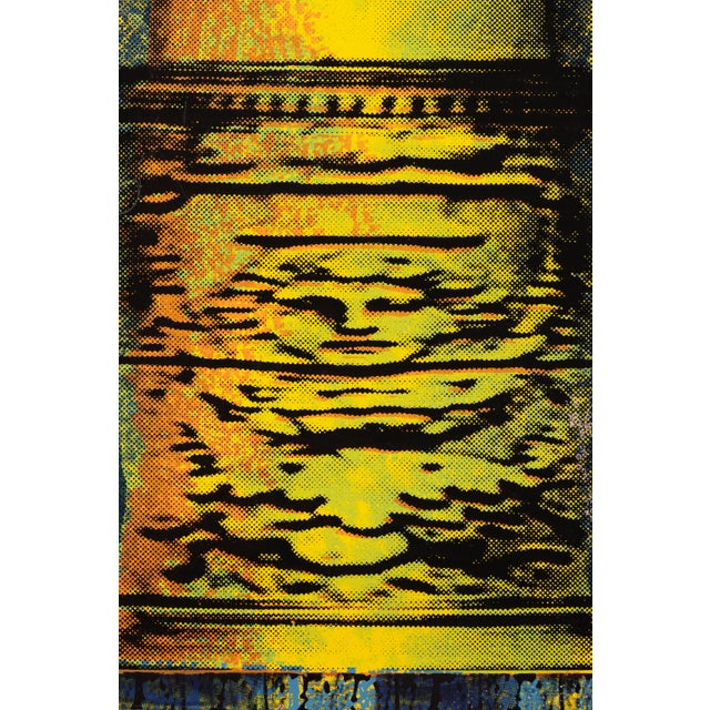 Judith Lipnik Perlow Column Series (Large Ii) 2003 Signed Serigraph on Paper For Sale In Detroit - Image 6 of 6