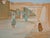 Lucien Mainssieux, Tunis, Street of Truth, Original Signed Lithograph, 1949 For Sale - Image 5 of 7