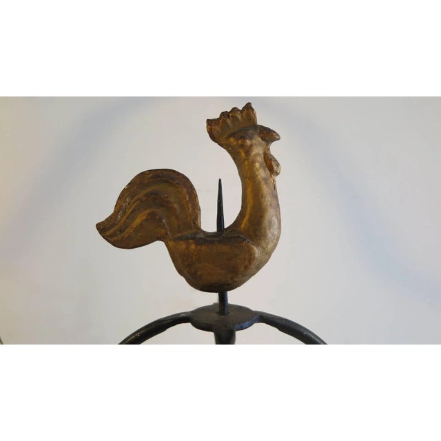 Jacques Adnet Jacques Adnet Attributed Wall Torchiere For Sale - Image 4 of 11