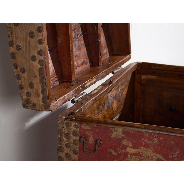 Chinese Trunk, China, 1850 For Sale - Image 10 of 18